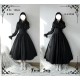 Forest Song Asterius Double Sided High Waist Long Skirt(Leftovers/Full Payment Without Shipping)
